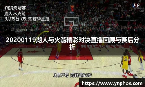 20200119湖人与火箭精彩对决直播回顾与赛后分析